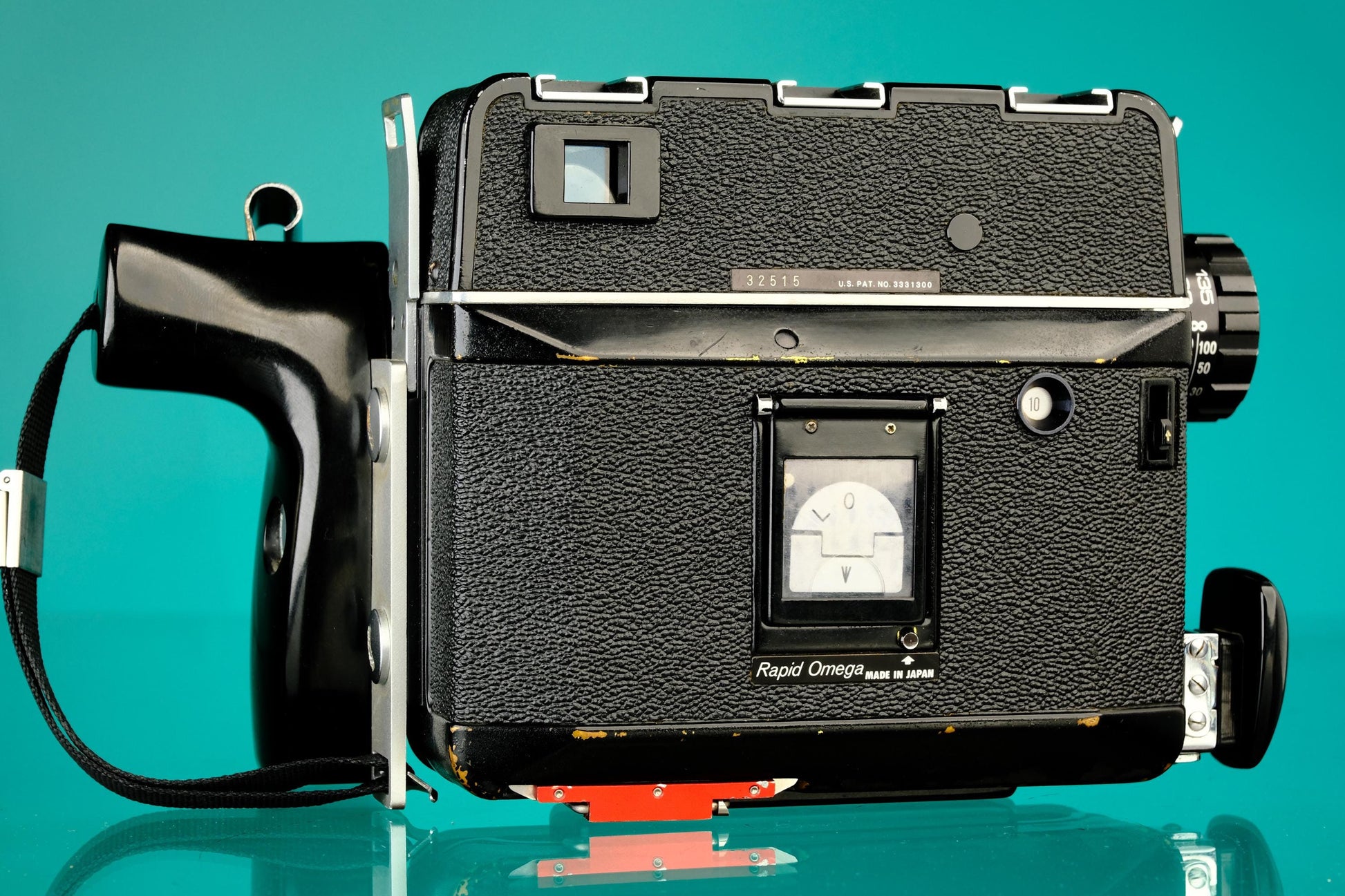 Koni Omega Rapid 100 Rangefinder Film Camera + 90mm f/3.5 Super Omegon Lens