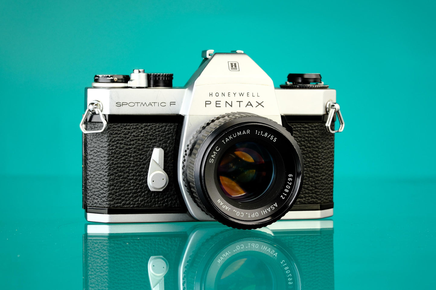 Pentax Spotmatic F 35mm SLR Film Camera + SMC 50mm f/1.4 lens M42 Mount