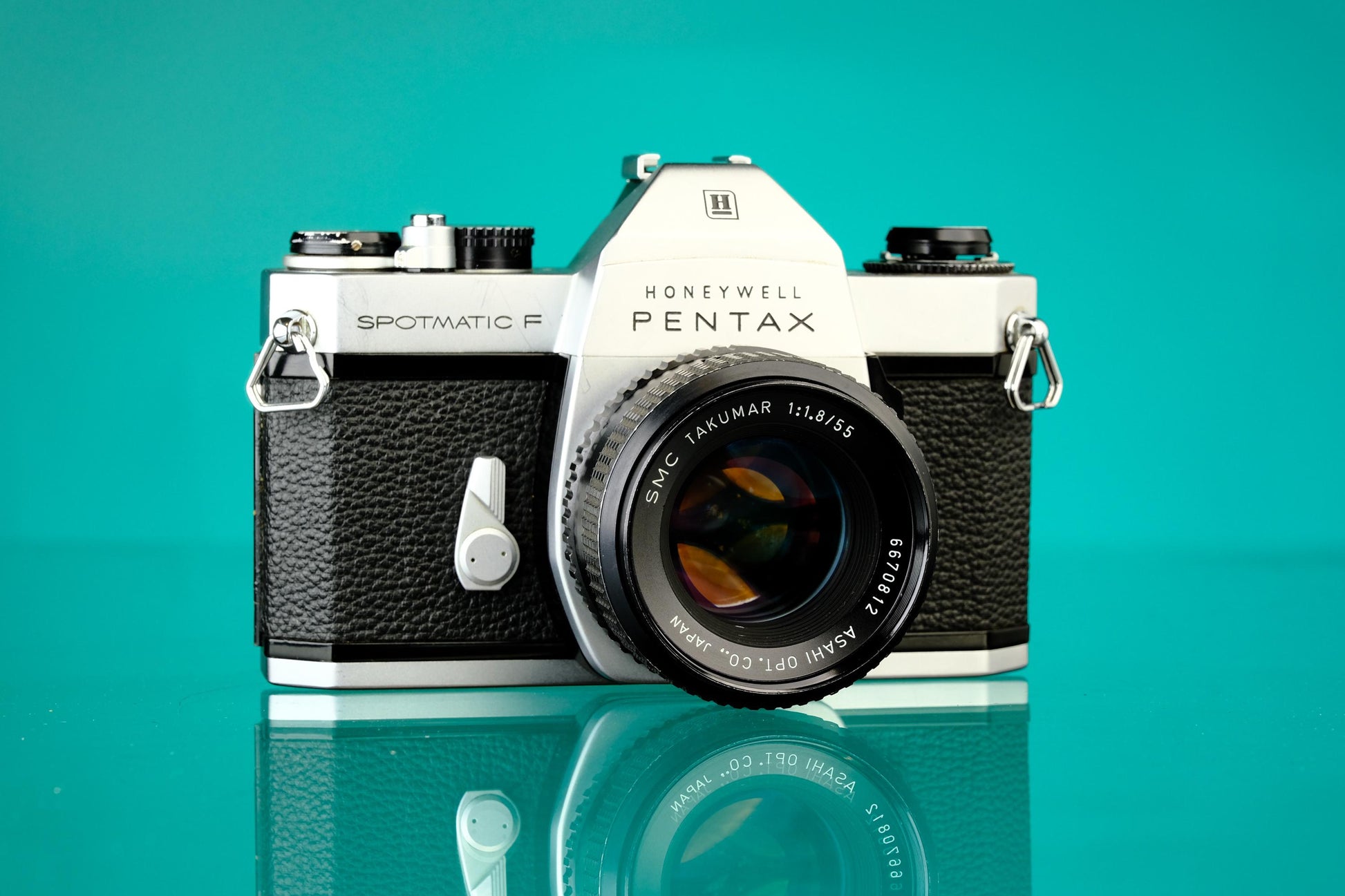 Pentax Spotmatic F 35mm SLR Film Camera + SMC 50mm f/1.4 lens M42 Mount