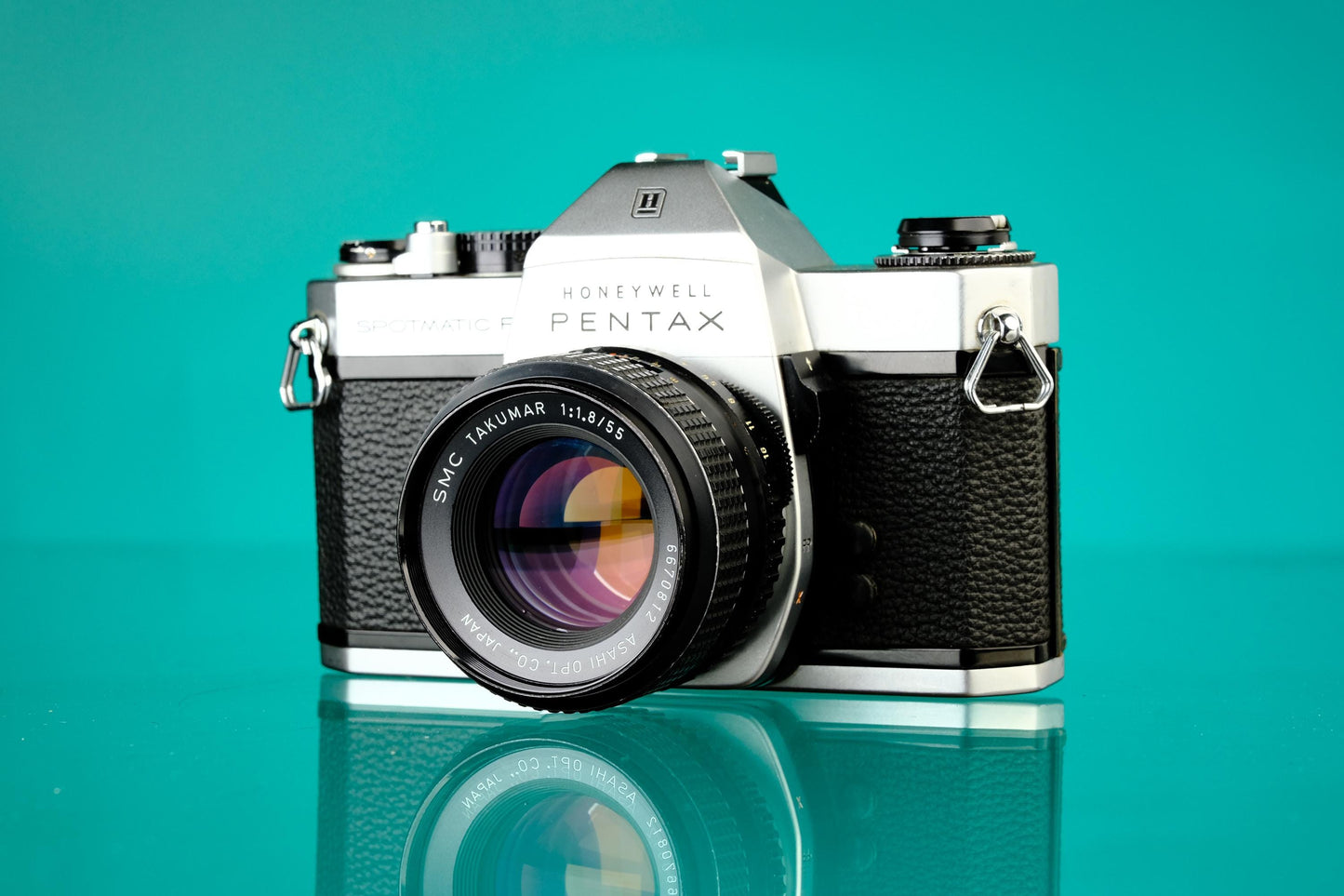 Pentax Spotmatic F 35mm SLR Film Camera + SMC 50mm f/1.4 lens M42 Mount