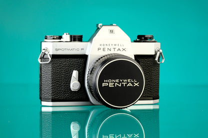 Pentax Spotmatic F 35mm SLR Film Camera + SMC 50mm f/1.4 lens M42 Mount