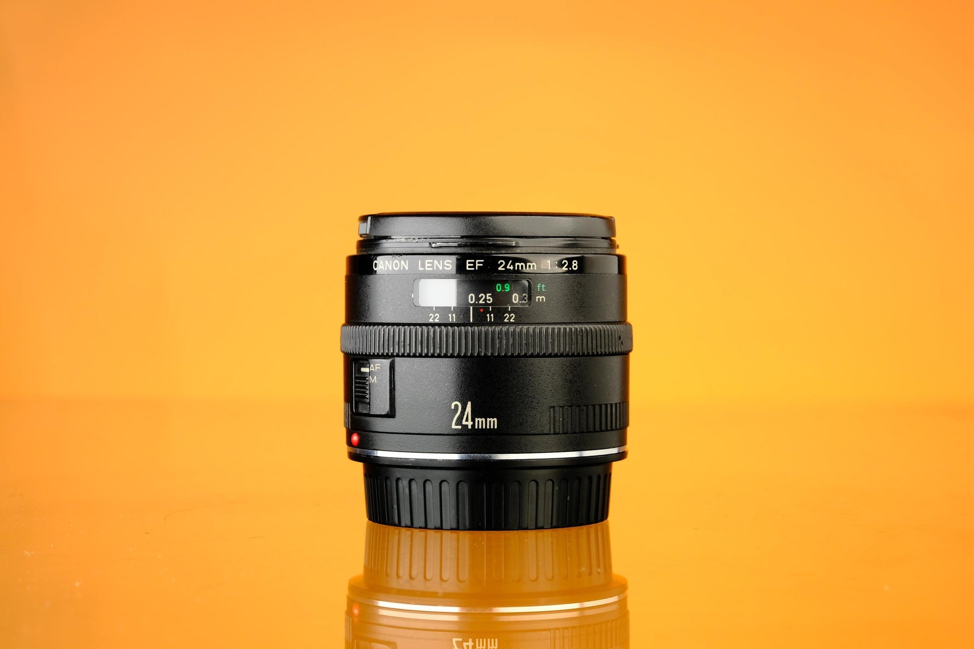 Canon EF 24mm F/2.8 Lens