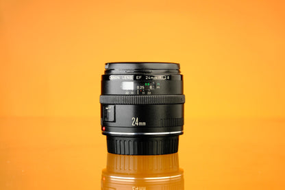 Canon EF 24mm F/2.8 Lens