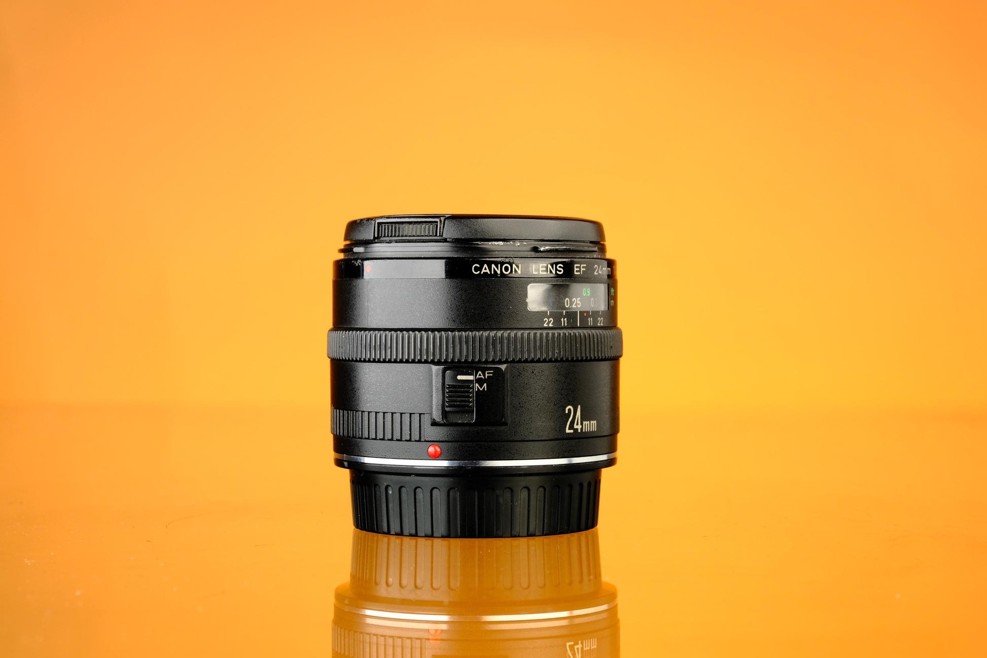 Canon EF 24mm F/2.8 Lens