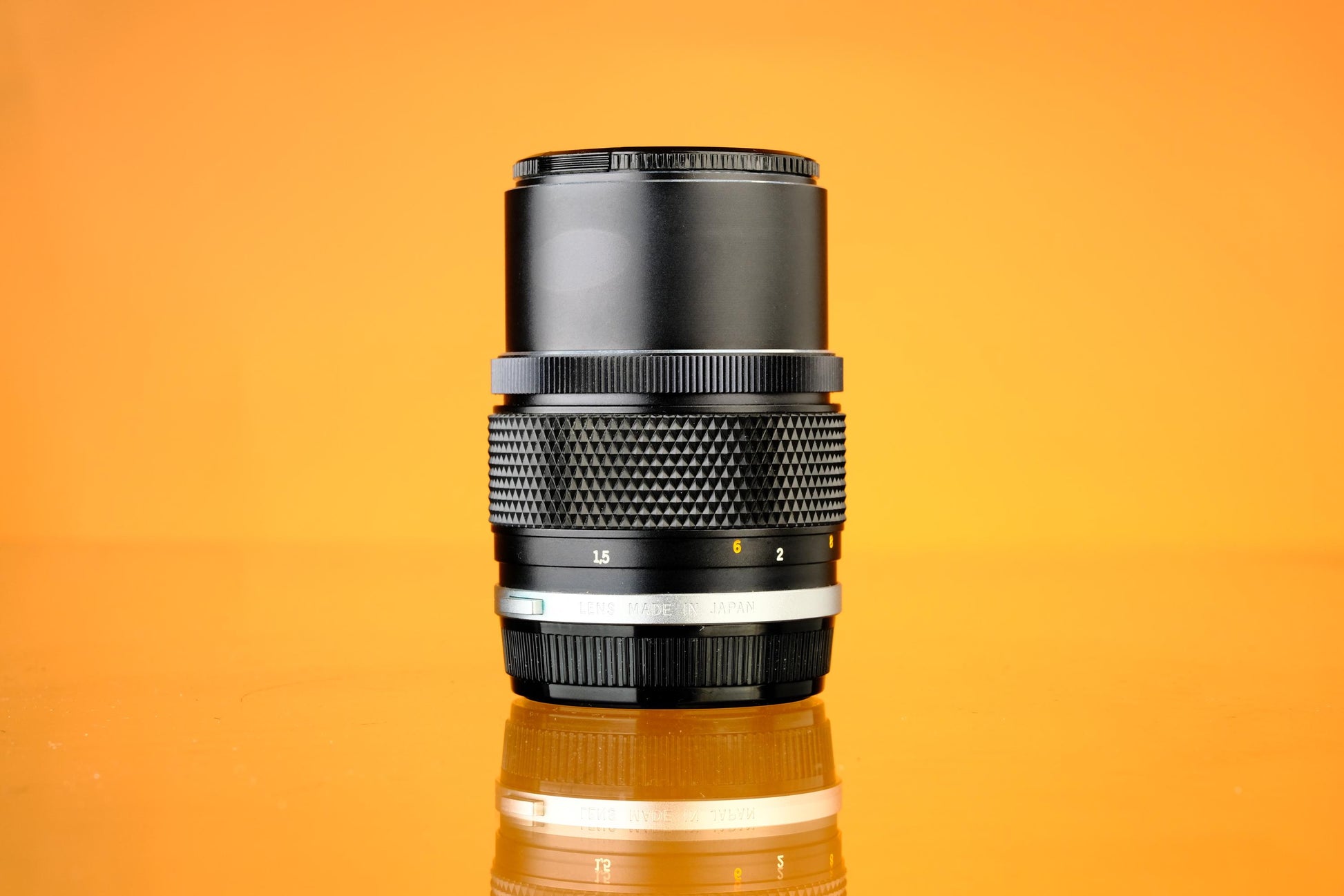 Olympus 135mm f/3.5 Auto-T Telephoto Zuiko Om Mount Lens