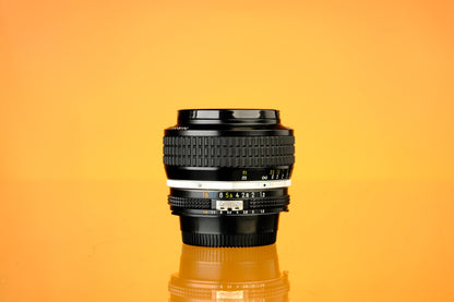 Nikon Nikkor 50mm f/1.2 Ai-S Lens