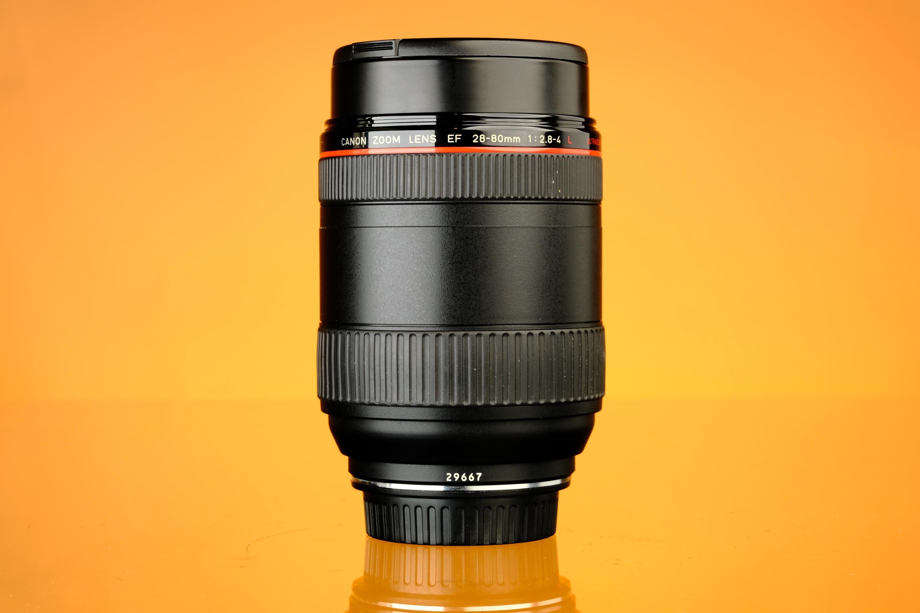 Canon EF L Series 28-80mm f/2.8-4 Lens – Coastal Film Lab