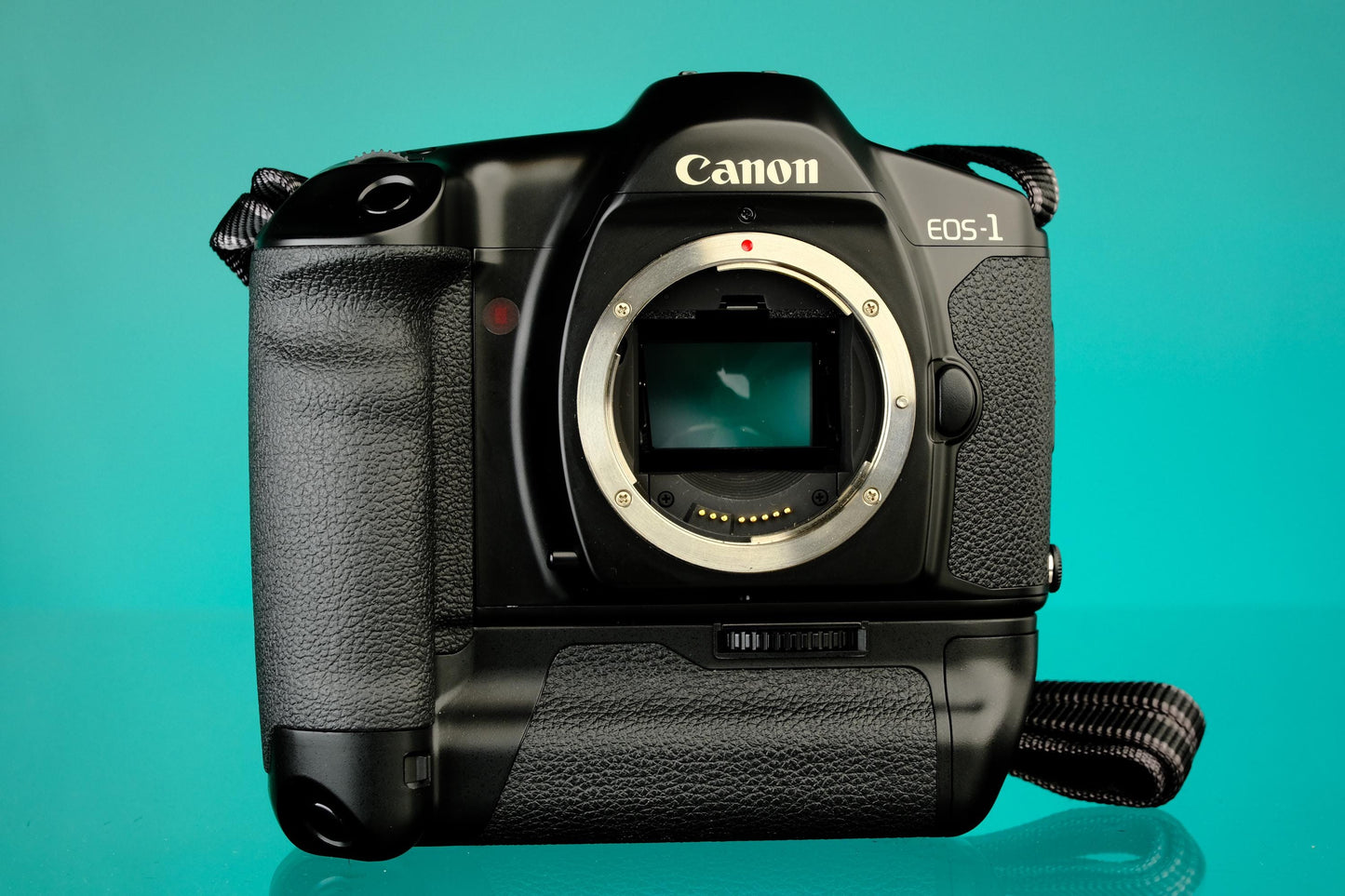 Canon EOS-1 35mm SLR Body + Battery Grip