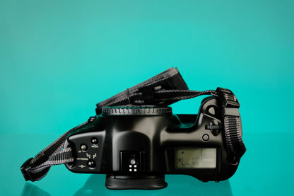 Canon EOS-1 35mm SLR Body + Battery Grip