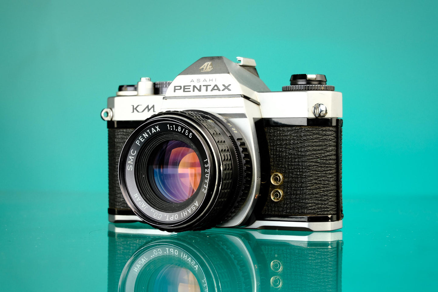 Pentax KM 35mm SLR + 50mm f/2.0 Lens - Read