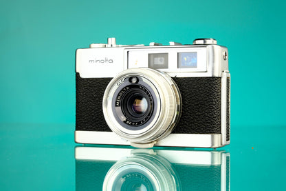 Minolta AL-F 35mm Rangefinder Film Camera