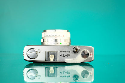 Minolta AL-F 35mm Rangefinder Film Camera