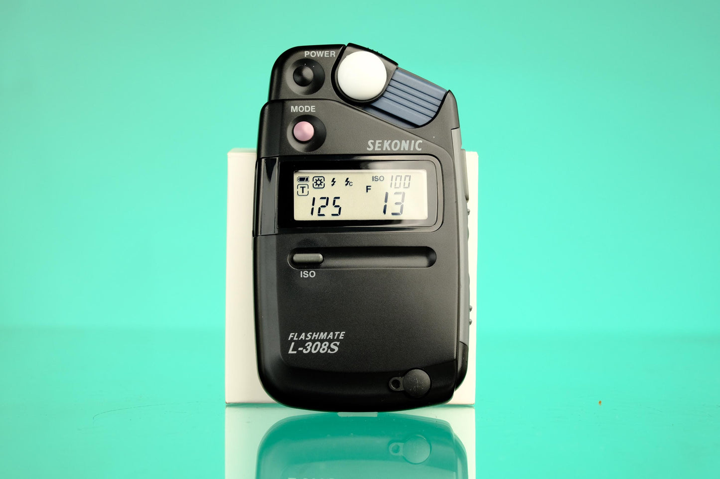 Sekonic L-308S Incident Ambient & Flash Light Meter