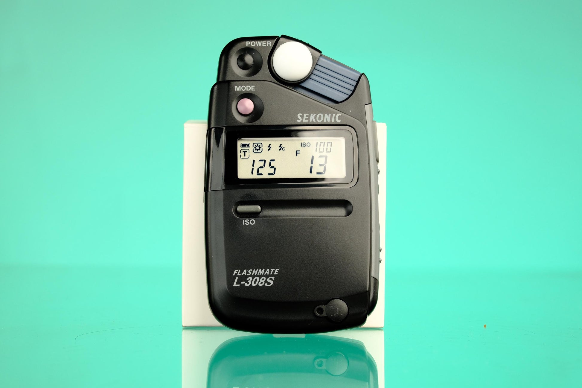 Sekonic L-308S Incident Ambient & Flash Light Meter