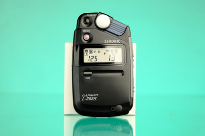 Sekonic L-308S Incident Ambient & Flash Light Meter