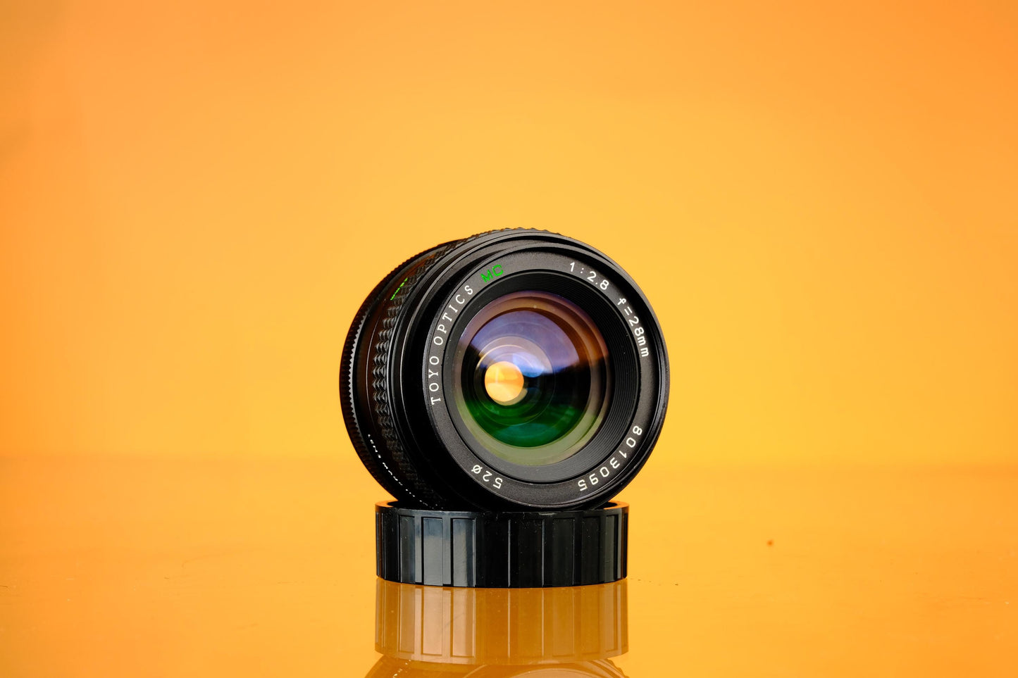 Toyo Optics 28mm f/2.8 Wide Angle Prime Lens for Pentax K PK Mount