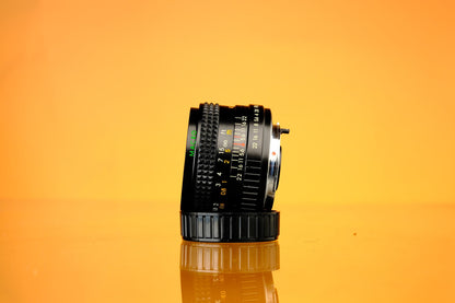 Sears Tokina 28mm f/2.8 Wide Angle Prime Pentax K PK Mount Lens