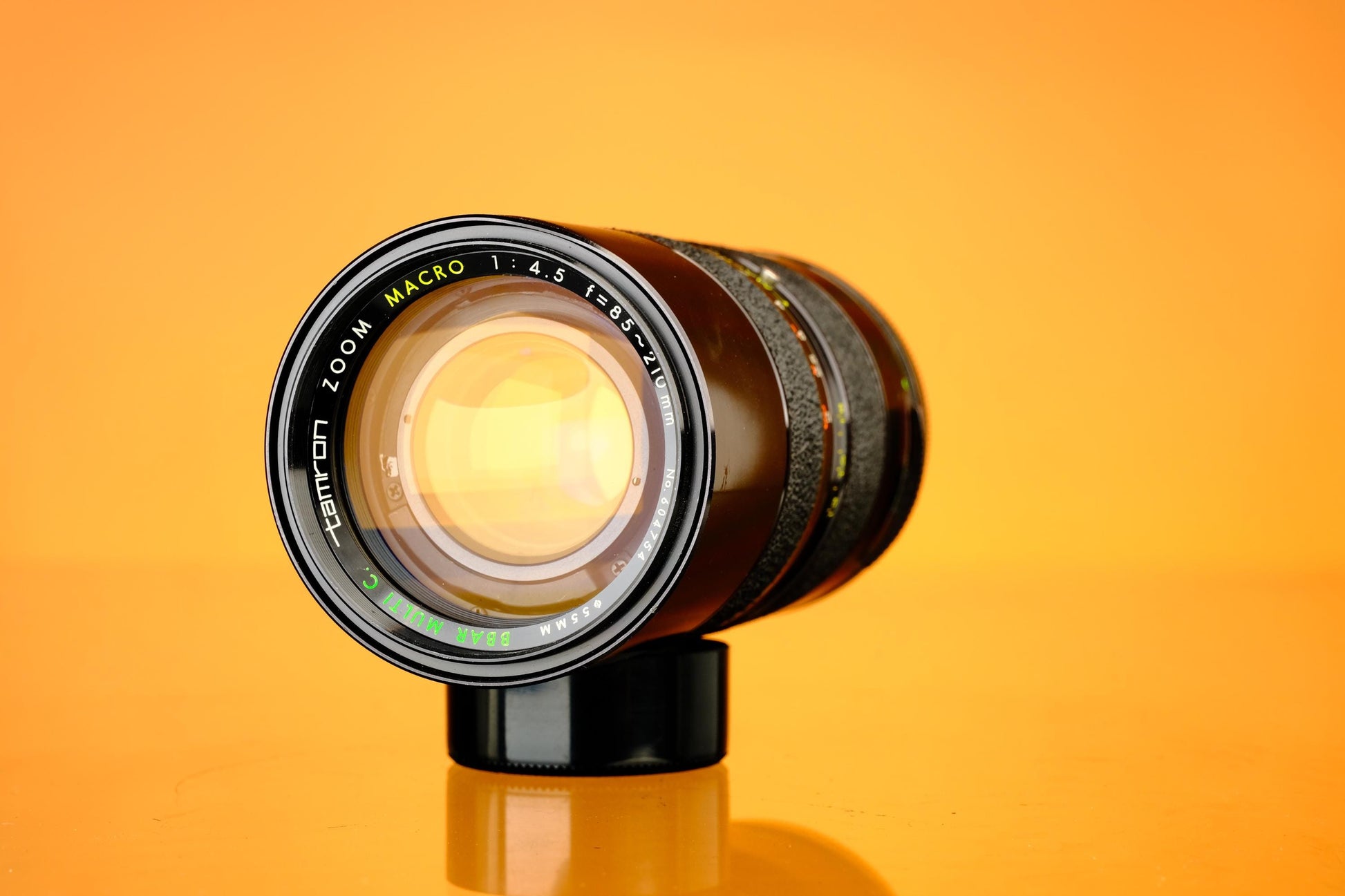 Tamron BBAR 85-210mm f/4.5 Zoom Lens for Fujica M42 Mount