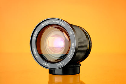 Vivitar 28-105mm f/3.5-4.5 Macro Focusing Zoom MC Pentax K PK Mount