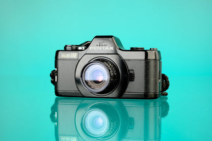 Pentax Auto 110 SLR Film Camera + 24mm f/2.8 lens