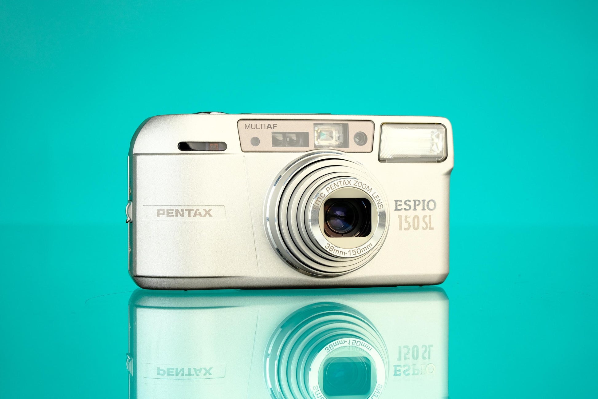 Pentax Espio 150SL 35mm Point & Shoot Film Camera