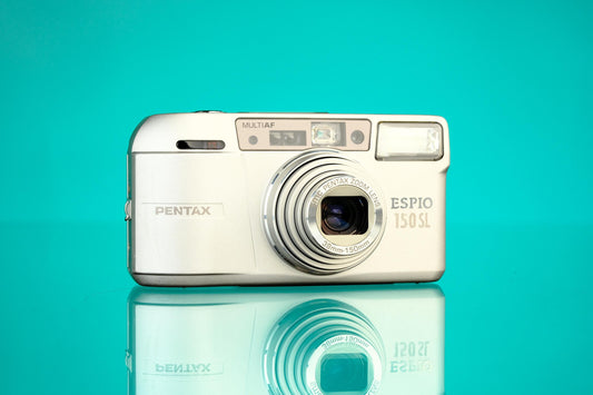 Pentax Espio 150SL 35mm Point & Shoot Film Camera