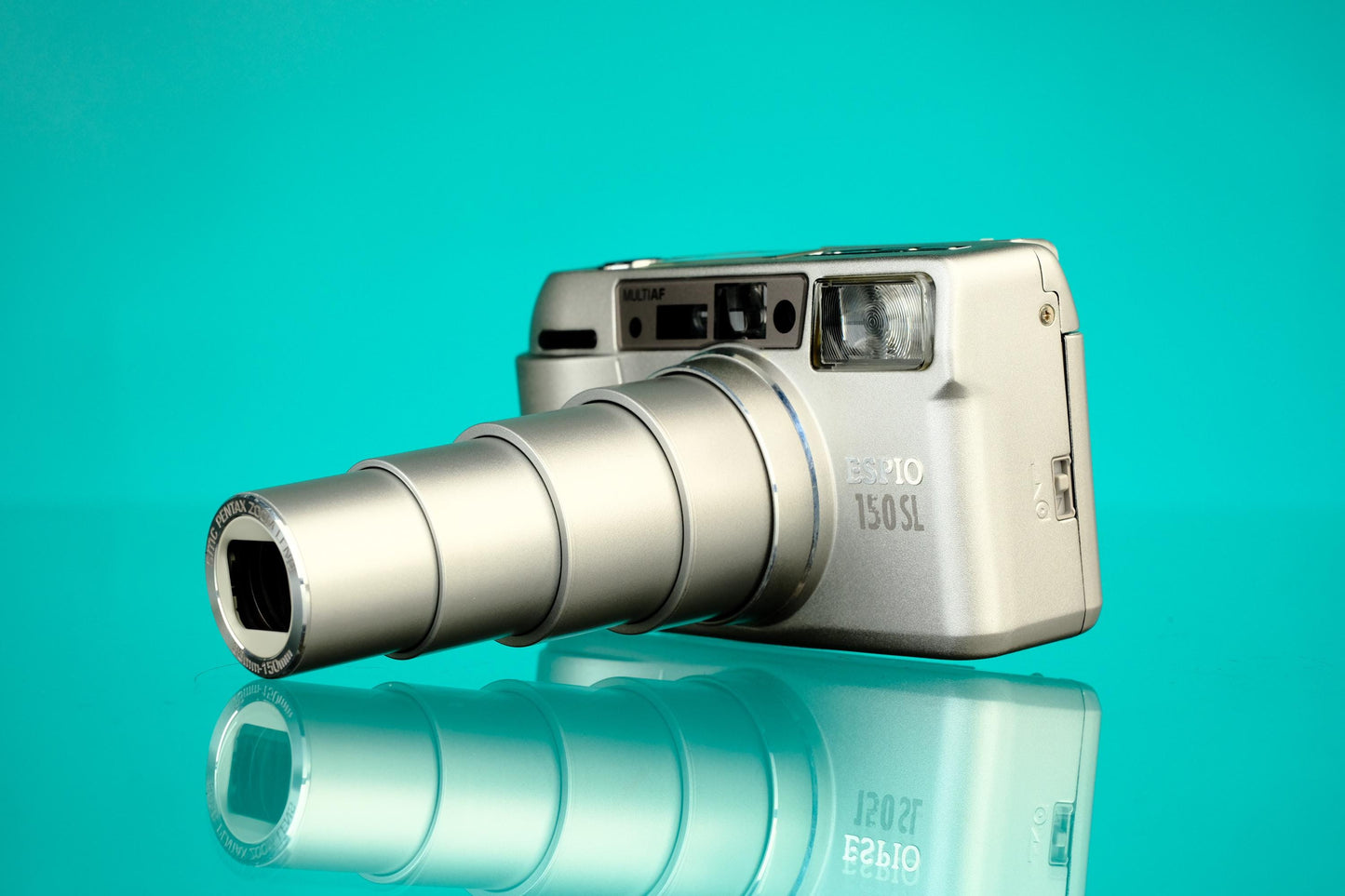 Pentax Espio 150SL 35mm Point & Shoot Film Camera