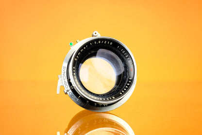 Schneider-Kreuznach 210mm f/5.6 Symmar Large Format Lens - Synchro Compur Shutter