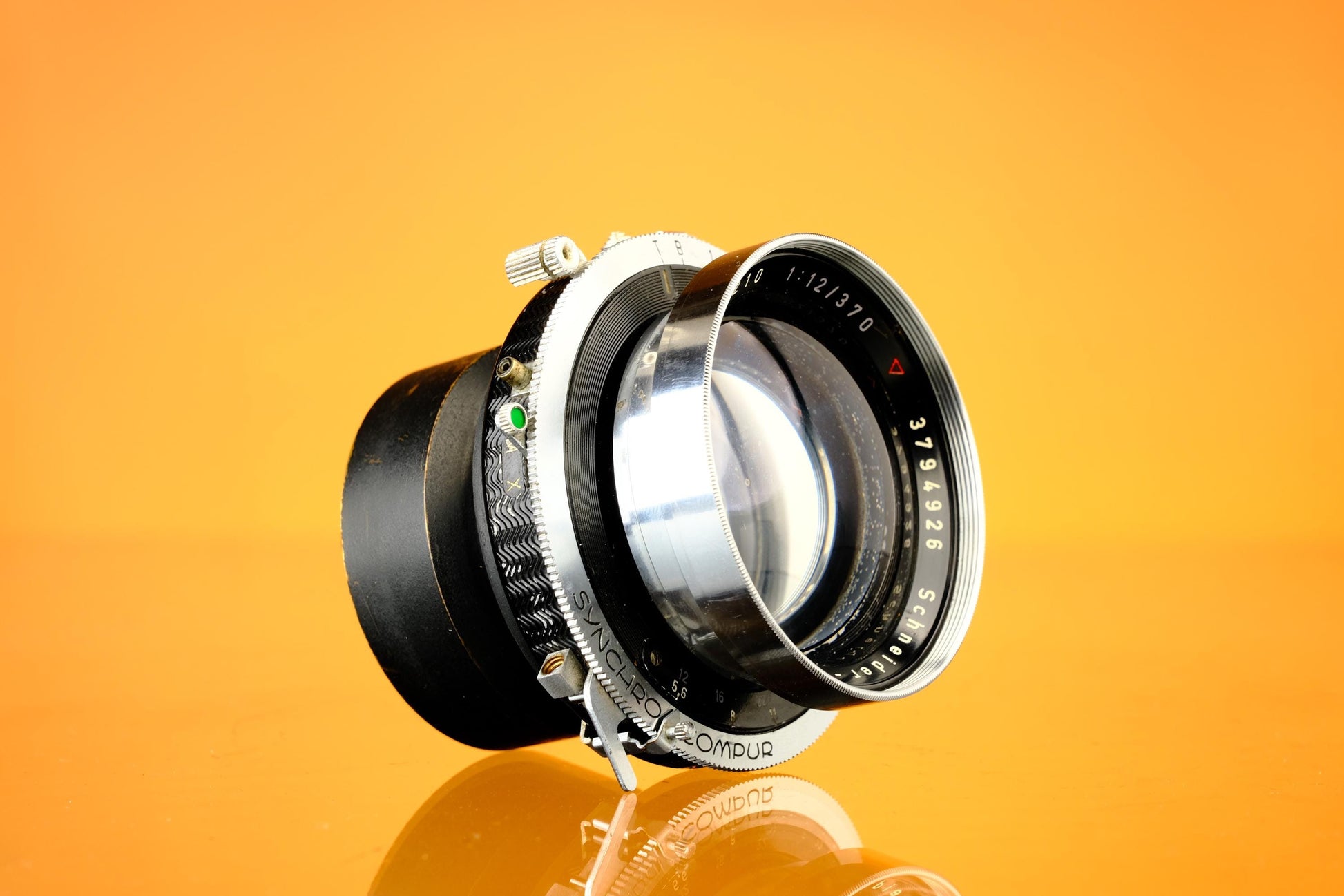 Schneider-Kreuznach 210mm f/5.6 Symmar Large Format Lens - Synchro Compur Shutter