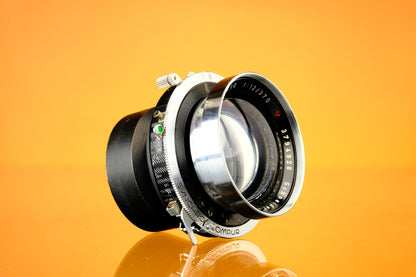 Schneider-Kreuznach 210mm f/5.6 Symmar Large Format Lens - Synchro Compur Shutter