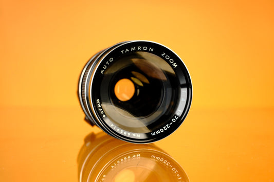 Tamron Adapt-A-Matic PZ-30Au 70-220mm F/4.0 Zoom Lens