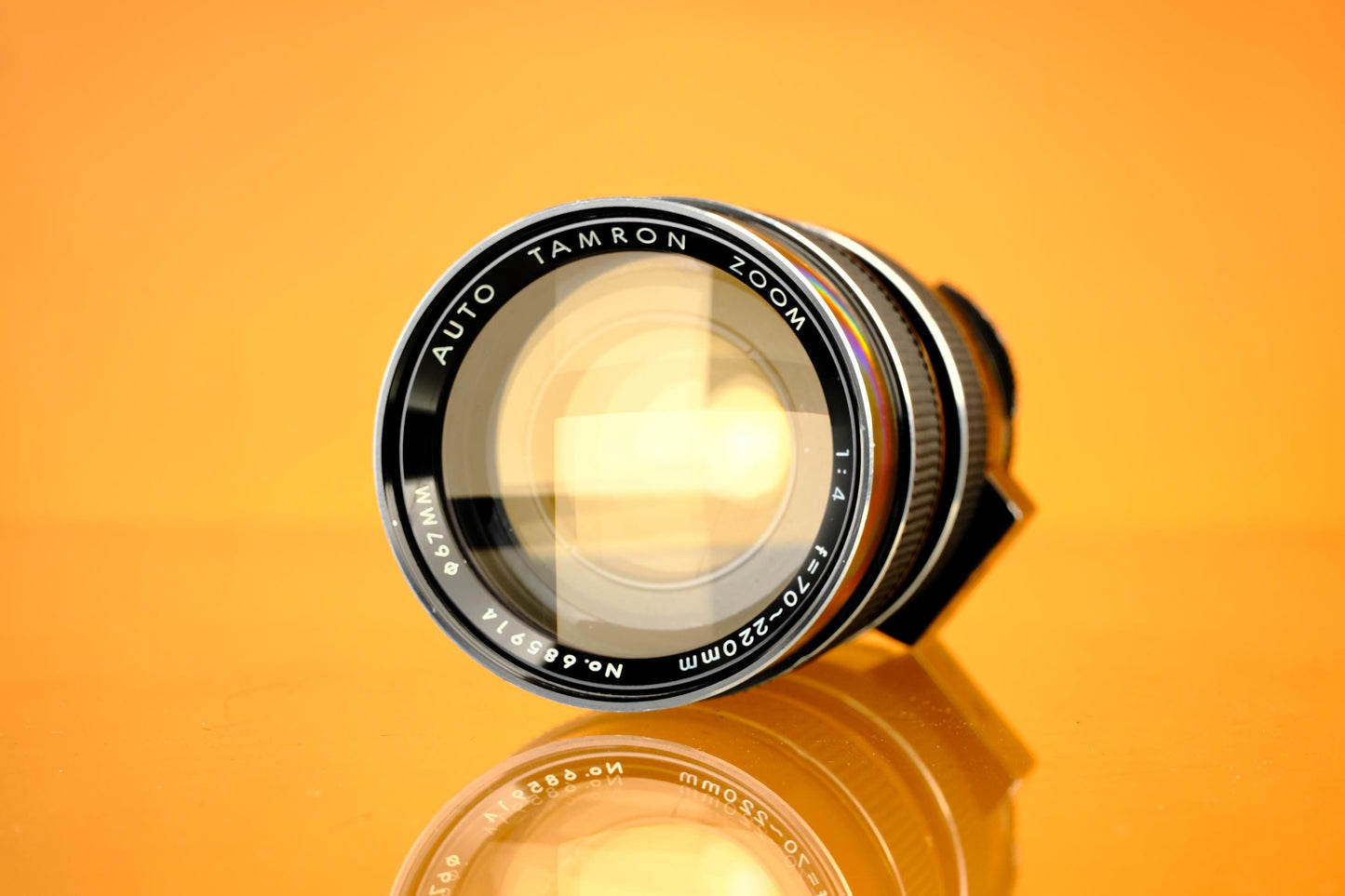 Tamron Adapt-A-Matic PZ-30Au 70-220mm F/4.0 Zoom Lens