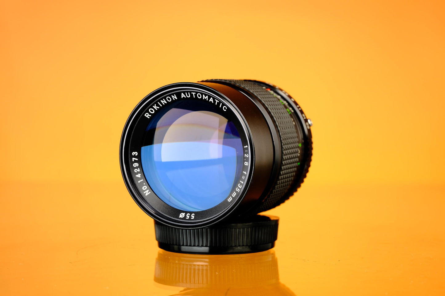 Rokinon 135mm f/2.8 Telephoto Prime Lens - Olympus OM Mount