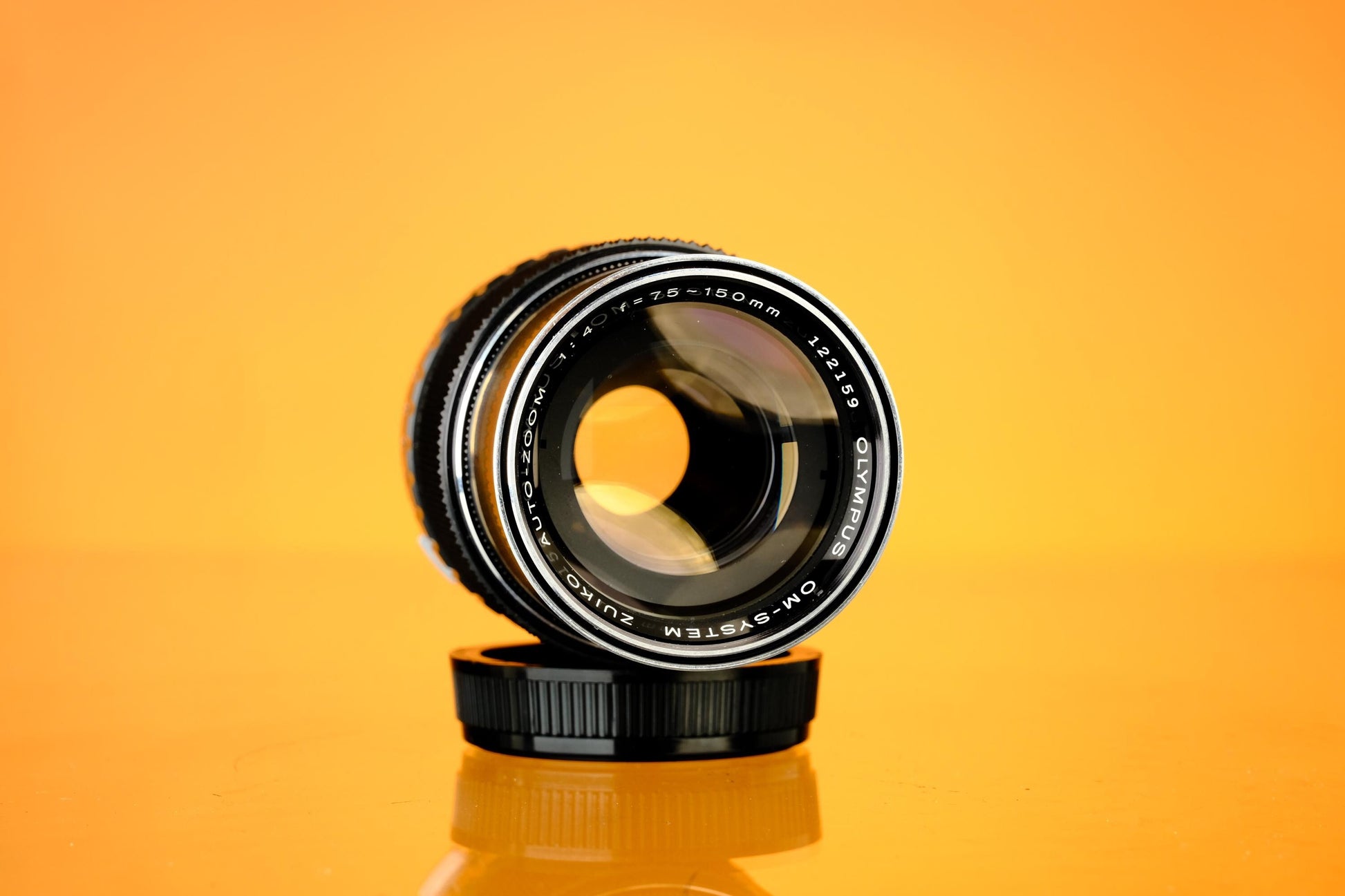 Olympus 75-150mm f/4.0 Telephoto Zoom Lens