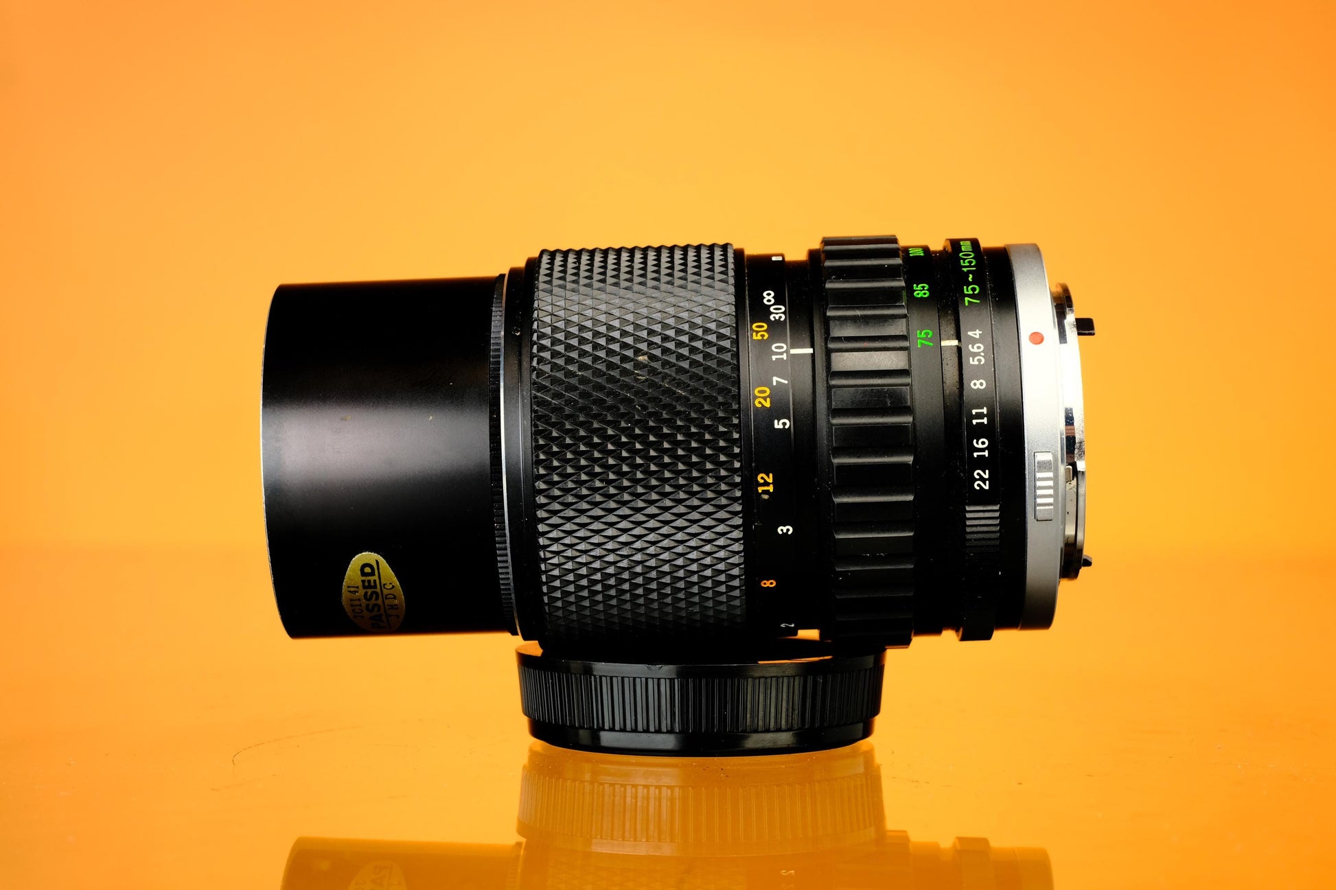 Olympus 75-150mm f/4.0 Telephoto Zoom Lens