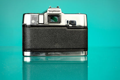 Voigltander Ultramatic 35mm SLR + Skoparex 35mm f/3.4, 50mm f/2.0 Septon, 135mm f/4 Super Dynarex Lenses