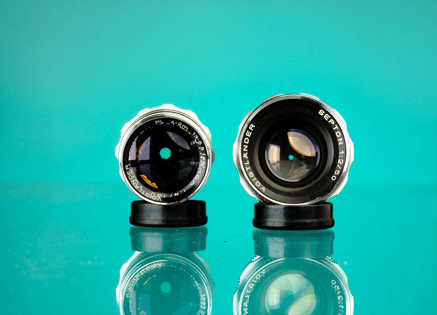 Voigltander Ultramatic 35mm SLR + Skoparex 35mm f/3.4, 50mm f/2.0 Septon, 135mm f/4 Super Dynarex Lenses