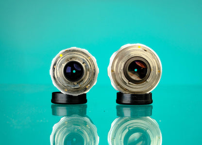 Voigltander Ultramatic 35mm SLR + Skoparex 35mm f/3.4, 50mm f/2.0 Septon, 135mm f/4 Super Dynarex Lenses