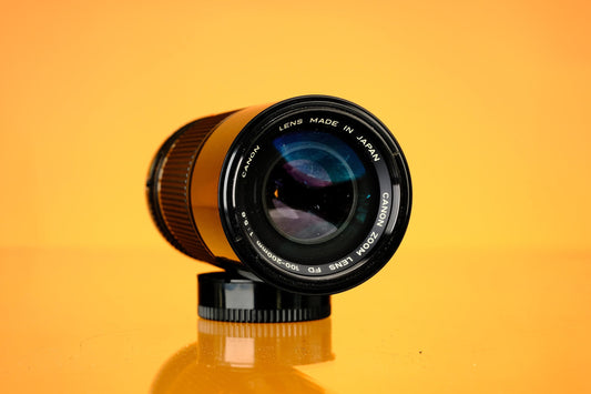 Canon 100-200mm f/5.6 FD Zoom Lens