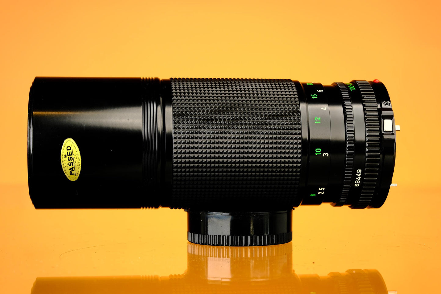 Canon 100-200mm f/5.6 FD Zoom Lens