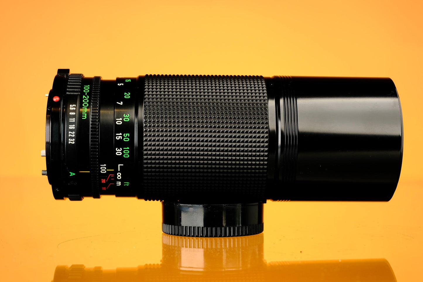 Canon 100-200mm f/5.6 FD Zoom Lens