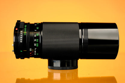 Canon 100-200mm f/5.6 FD Zoom Lens