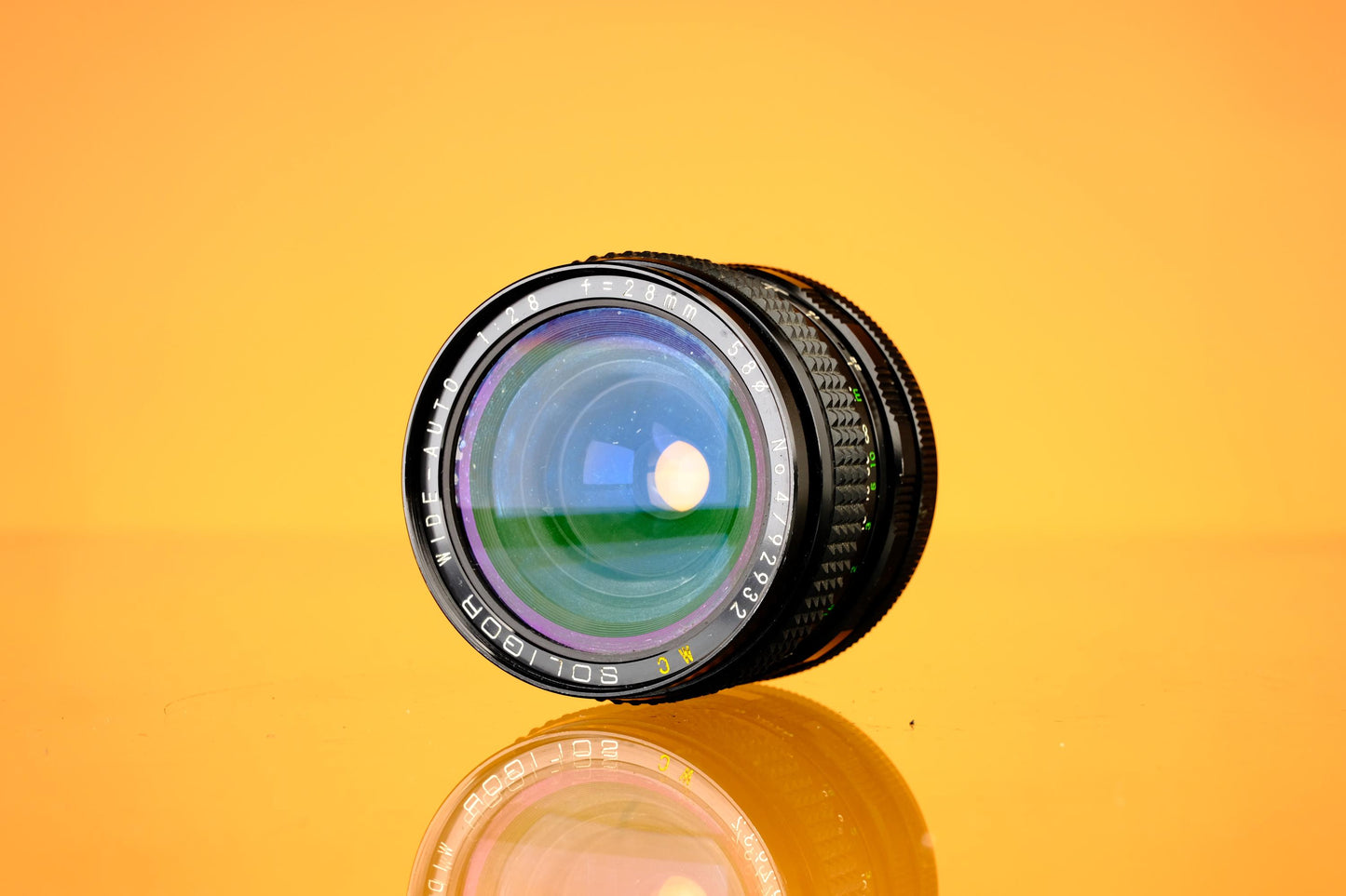 Soligor 28mm F/2.8 nFD-Mount Lens