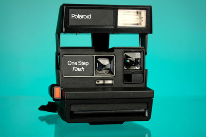 Polaroid One Step Flash Instant Camera