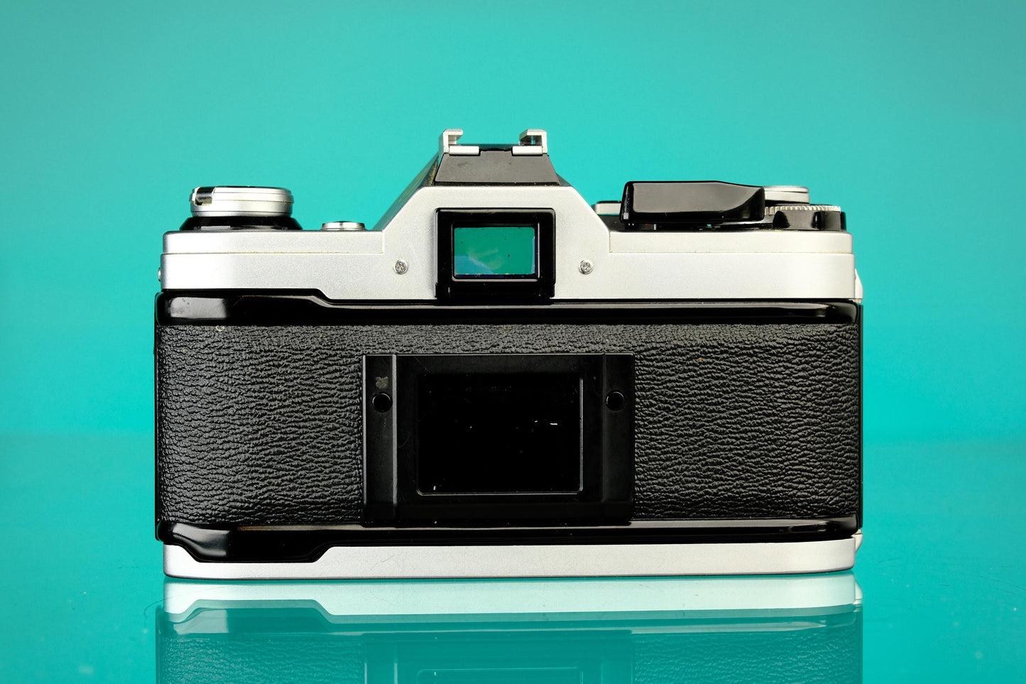 Canon AE-1 35mm SLR Film Camera + Canon 50mm f/1.8 FD Lens