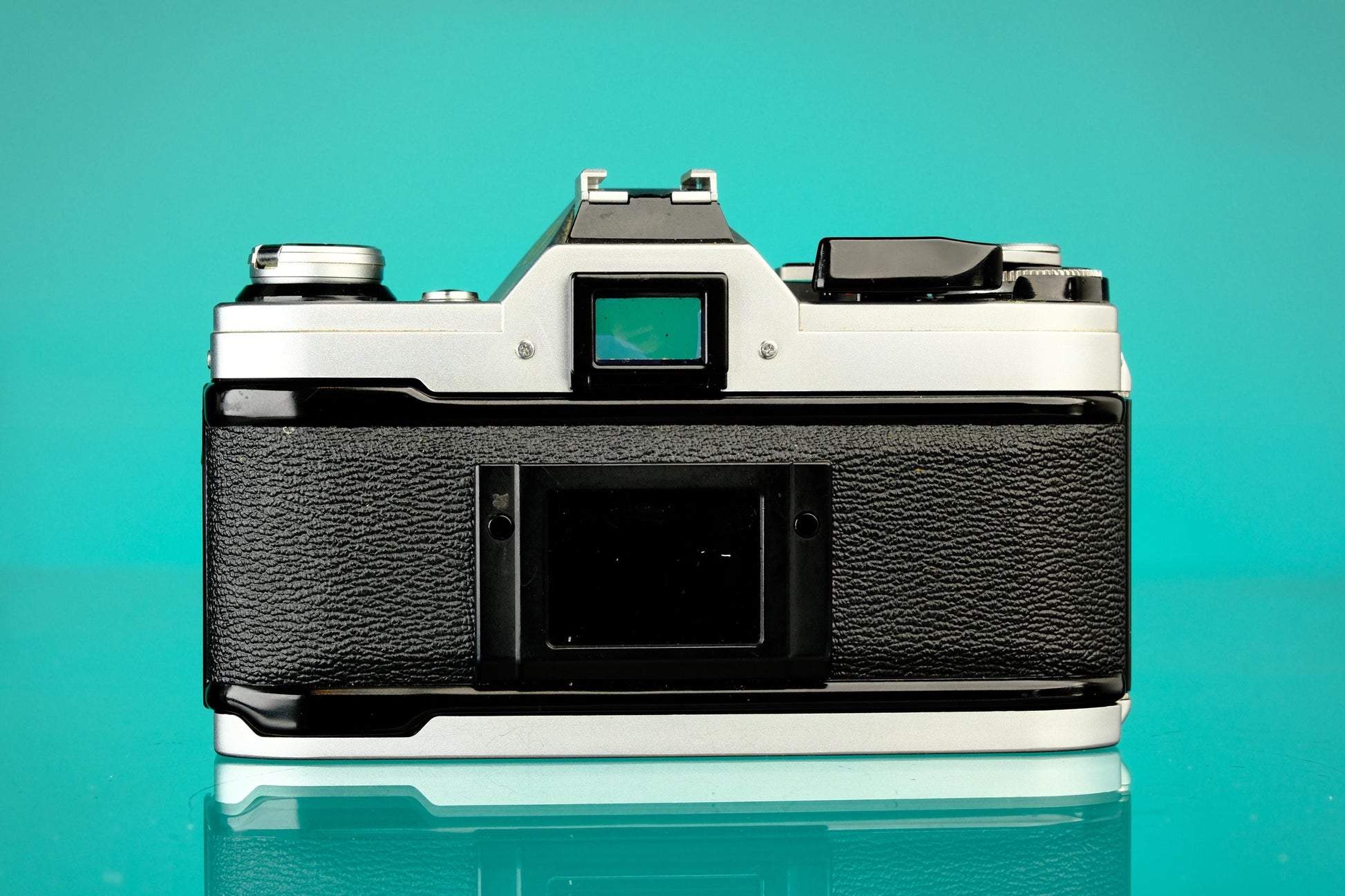 Canon AE-1 35mm SLR Film Camera + Canon 50mm f/1.8 FD Lens