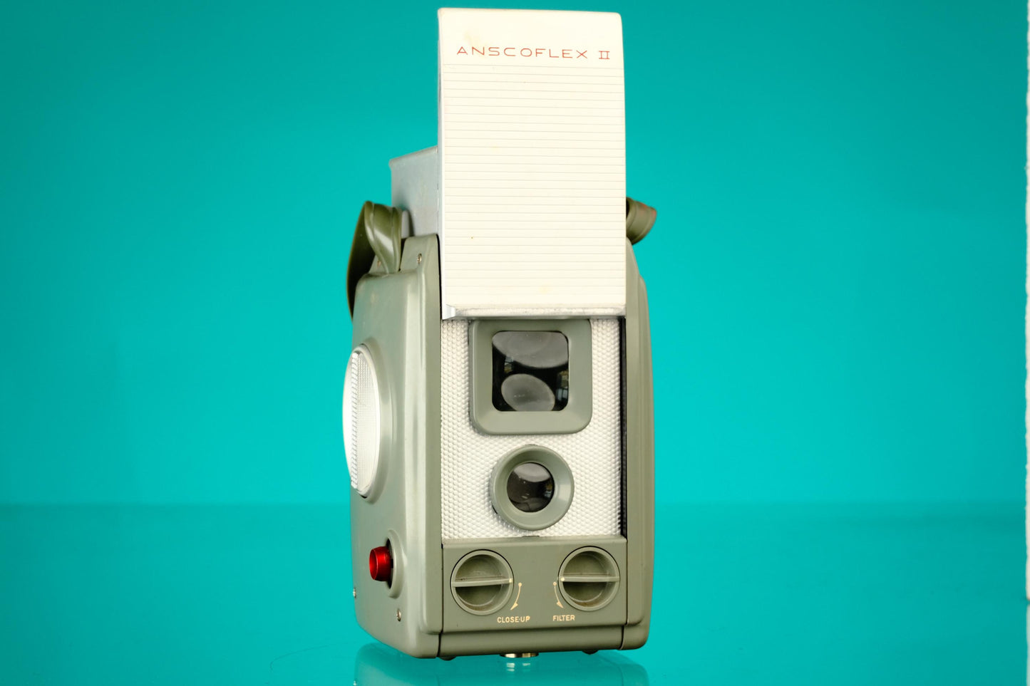 Ansco Anscoflex II 620 TLR Film Camera