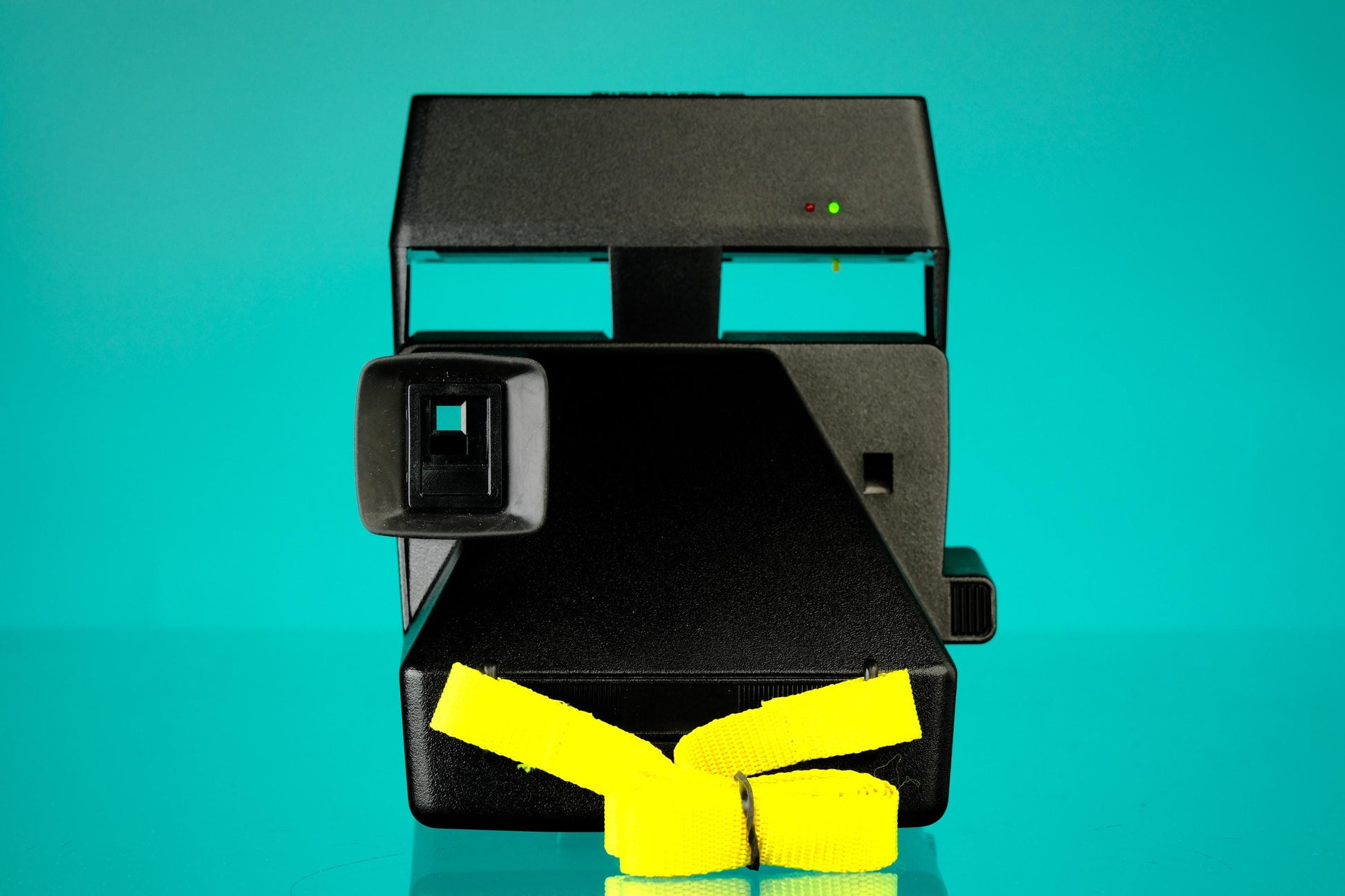 Polaroid Retrospekt "Cool Cam" Neon Yellow Special Edition 600 Instant Film Camera