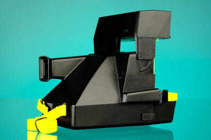 Polaroid Retrospekt "Cool Cam" Neon Yellow Special Edition 600 Instant Film Camera