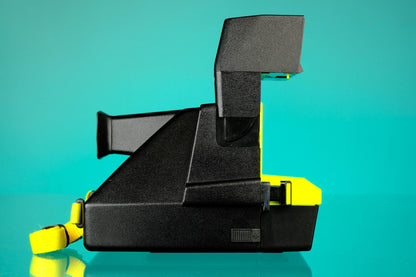 Polaroid Retrospekt "Cool Cam" Neon Yellow Special Edition 600 Instant Film Camera